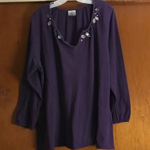 Avenue Long Sleeve Top